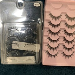 つけまつげ2種類