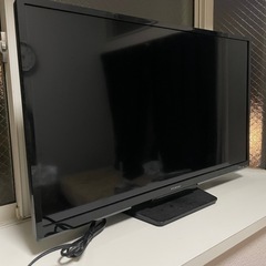 テレビ・洗濯機・姿見・掛け時計