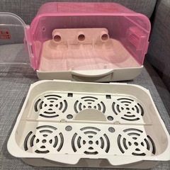 ［Pigeon］スチーム&薬液消毒ケースの画像