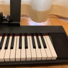 YAMAHA piaggero NP-12B 電子ピアノ　黒の画像