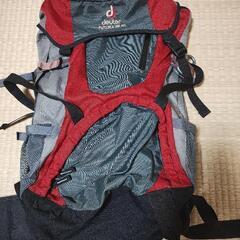 【差し上げます】deuter登山リュック