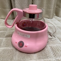 調乳器【終了】
