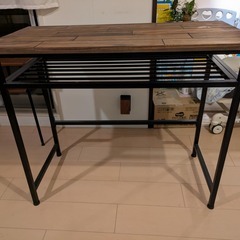 パソコンデスク幅90cm（無料）の画像