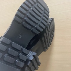 shein サイドゴア　ブーツの画像