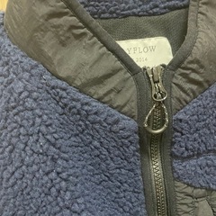 ベイフロー　ボアブルゾンの画像