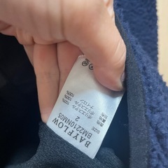 ベイフロー　ボアブルゾンの画像