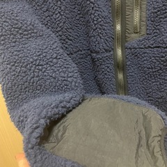 ベイフロー　ボアブルゾンの画像