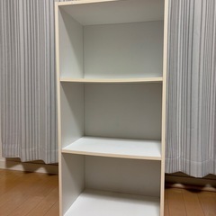 3000円→2000円にします。カラーボックス　ホワイト(3個)...
