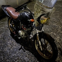 YBR125 カスタム