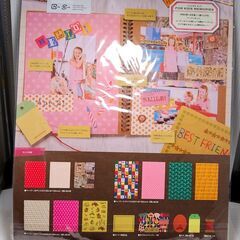 ペーパーキット スクラップホリック / キッズメモリーの画像