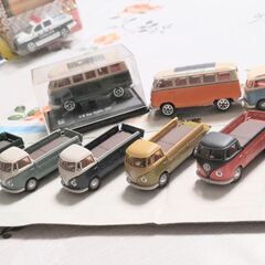 最終値下げ価格！Volkswagen　Type2バス3台と、ピッ...