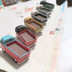 最終値下げ価格！Volkswagen　Type2バス3台と、ピックアップトラック6台まとめて。の画像