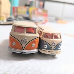 最終値下げ価格！Volkswagen　Type2バス3台と、ピックアップトラック6台まとめて。の画像