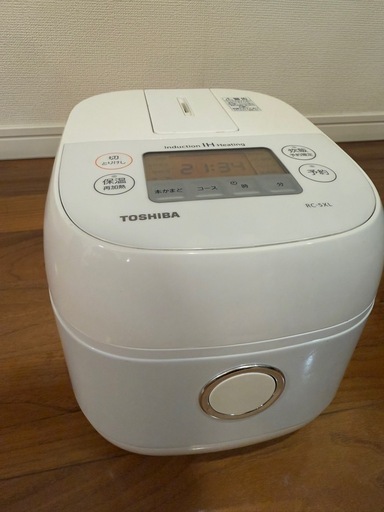 美品本かまど【TOSHIBA】炊飯器