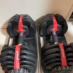 4WD 可変式ダンベル　24kg  2個    