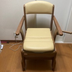 送料無料】 ウェルファン 家具調トイレ コンパクト(標準便座)標準 介護 ポータブルトイレ 木調 家具調 トイレ 在宅介護 高齢者 介護用品  福祉用具の通販 ｜ オフィス家具通販の【オフィスコム】