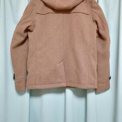 女児用ダッフルコートの画像