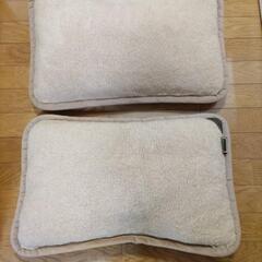 ウール枕 2点セット お譲りします