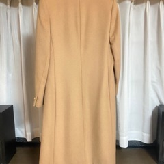 MADUSON レディース　ファ付きロングコートの画像