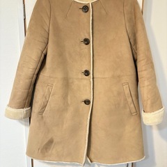 Ray BEAMS✩ムートンコート　ベージュ