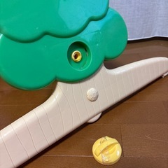 【取引中】　プーさん　6WAYにへんしんジムメリー　※一部破損あり、動作確認済み。の画像