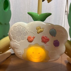 【取引中】　プーさん　6WAYにへんしんジムメリー　※一部破損あり、動作確認済み。の画像