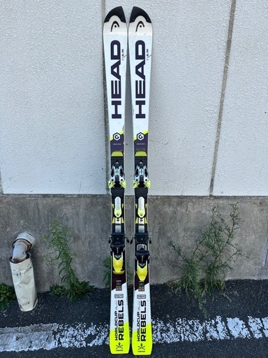 スキー HEAD World cup Rebels 165 evo 16 FF SLRD