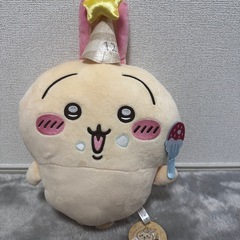 ちいかわ うさぎの誕生日ぬいぐるみ