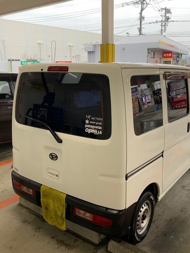 お話中❗️　値下げしました❗️ ダイハツ　ハイゼット　カーゴ　4WD