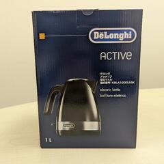 【新品】デロンギ 電気ケトル