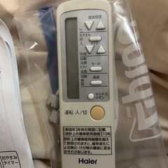窓用ルームエアコン Haier JA-16N/JA-18Nの画像