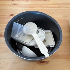 【引渡者決まりました】炊飯器の画像