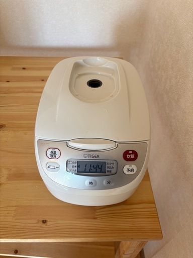 【引渡者決まりました】炊飯器