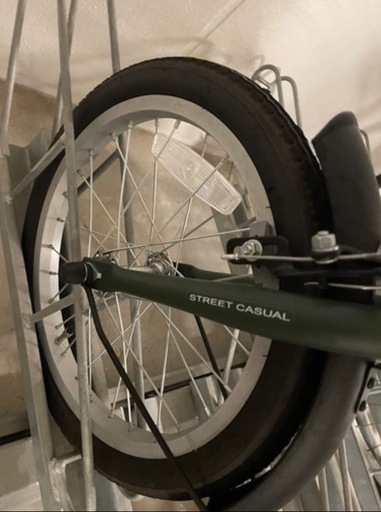 [お取引完了しました]折りたたみ自転車