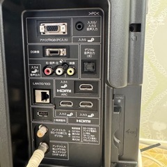 SHARP AQUOS テレビ32Vの画像