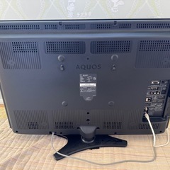 SHARP AQUOS テレビ32Vの画像