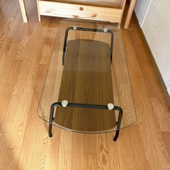 【引渡者決まりました】ニトリ　ローテーブルの画像