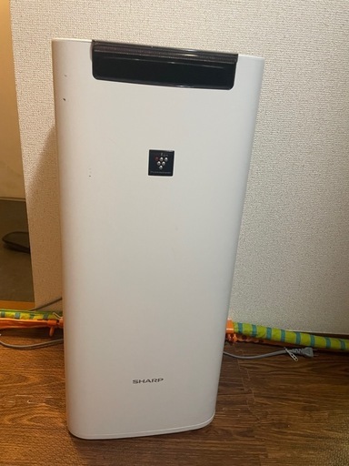 【終了】プラズマクラスター　加湿空気清浄機