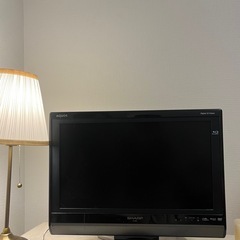 AQUOS LC-20DX1 [20インチ]