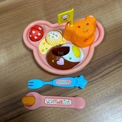 【お取引中です】メルちゃん④  お子様ランチ