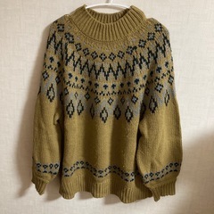 ニットセットの画像