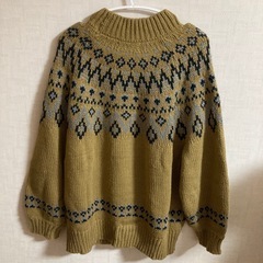 ニットセットの画像