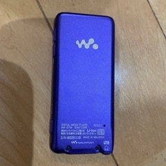 SONYウォークマンジャンク扱いの画像