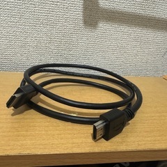 HDMIケーブル 1m新品！最終値下げ！