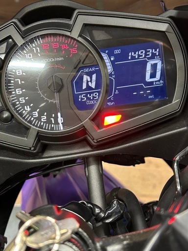 ninja400 2021年式　車検有　　ETC USB