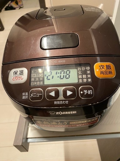 象印炊飯器　3号炊き　他の商品とまとめ買い優先