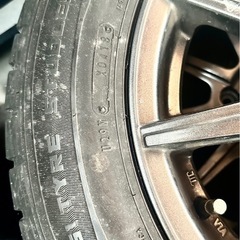 タイヤ・ホイールセット/ダンロップ195/65R15の画像