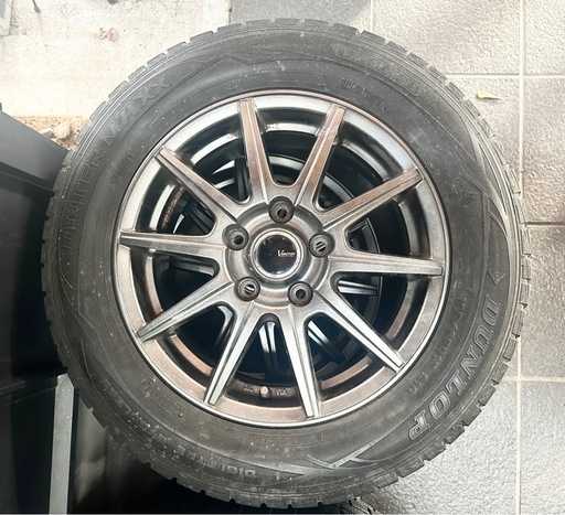 タイヤ・ホイールセット/ダンロップ195/65R15