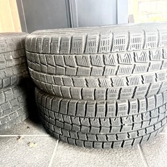 タイヤ・ホイールセット/ダンロップ195/65R15の画像