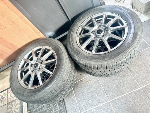タイヤ・ホイールセット/ダンロップ195/65R15